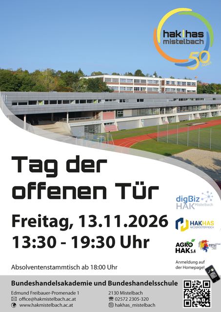 Tag der offenen Tür | Foto: HAK/HAS Mistelbach