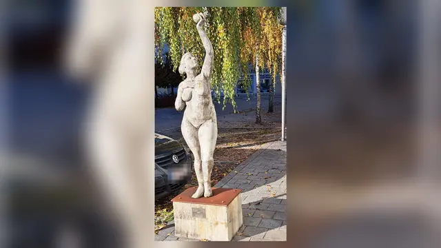 Skulptur "Sünde"   | Foto: Werner Bauböck