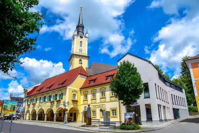 Die Veranstaltung "Abendklänge im Kirchenraum" findet in Rohrbach-Berg statt. | Foto: Karl Neissl