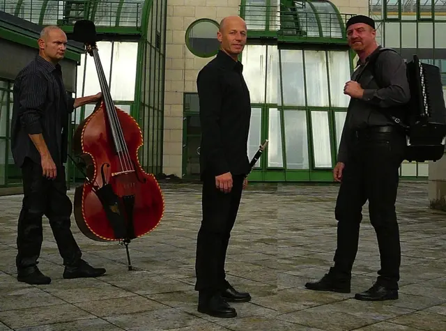 Foto: KlezmerConnectionTrio