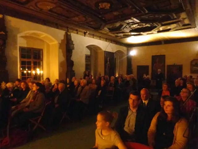 Konzert im Türkensaal  | Foto: Kerze