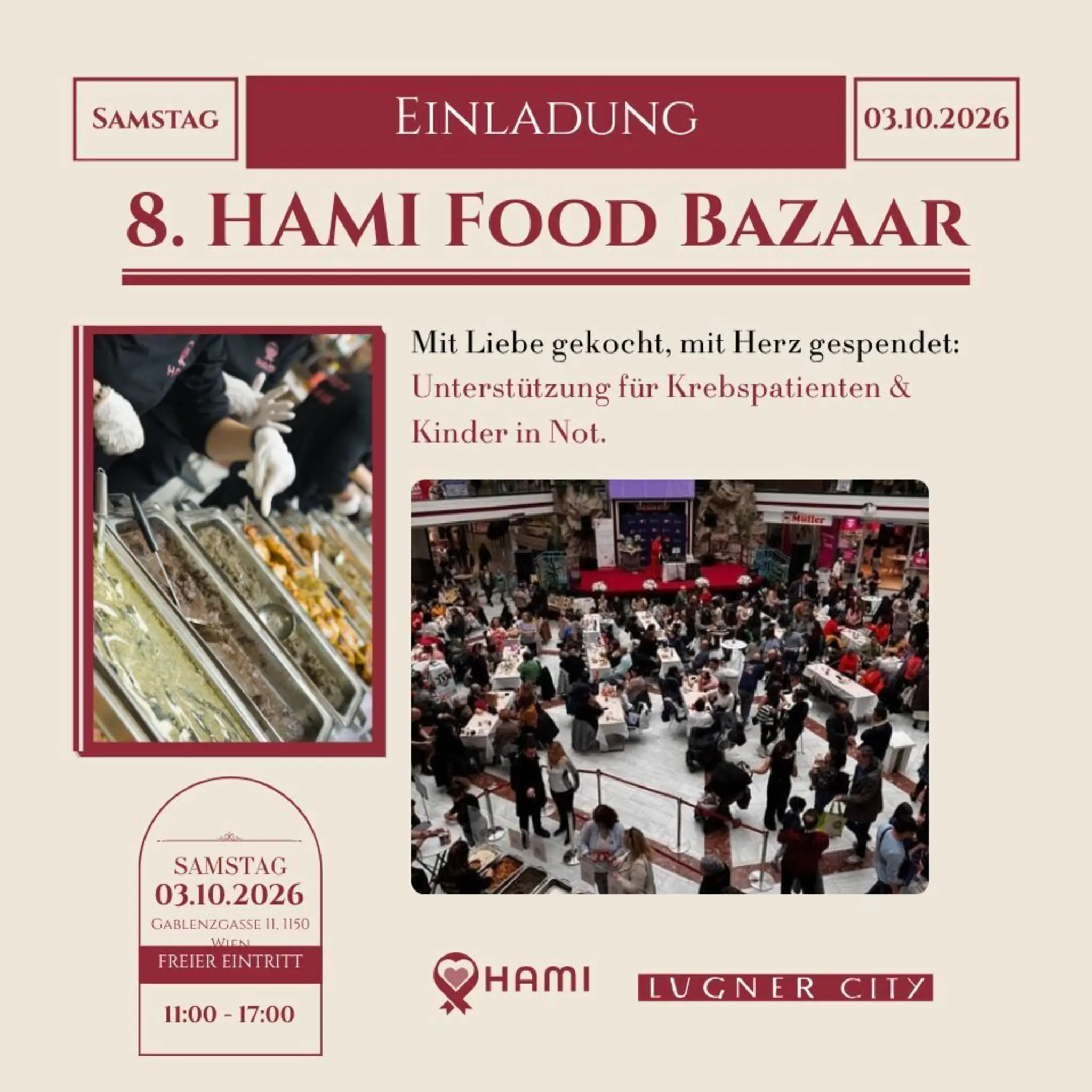 8. HAMI Food Bazaar