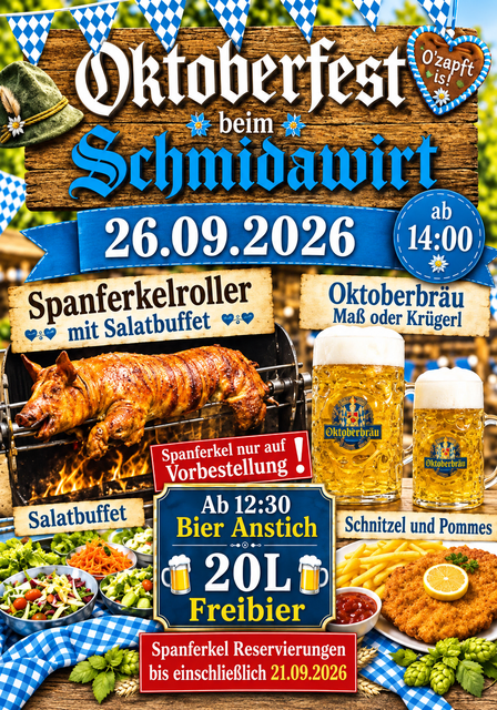 Der Schmidawirt freut sich auf zahlreiche Gäste. | Foto: Schmidawirt