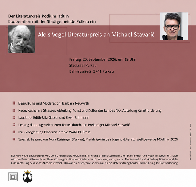 Für die musikalische Begleitung sorgt das Bläserensemble WAREPUbrass. | Foto: Literaturkreis Podium