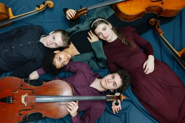 Giocoso Celloquartett  | Foto: Viktoria Hofmarcher 
