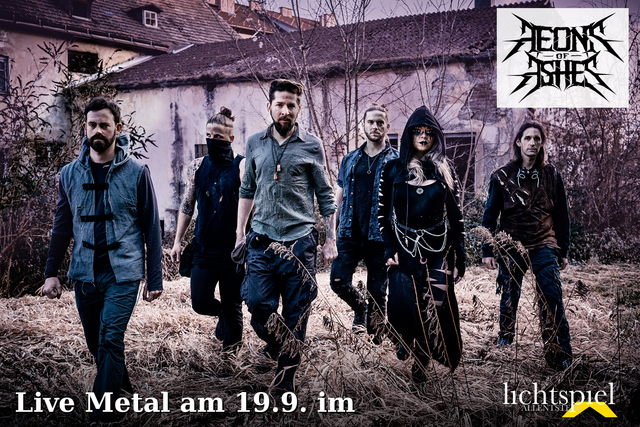 Den Start macht eine deftige Portion Metal am 19. September. Drei Bands aus drei verschiedenen Stilrichtungen sind live zu sehen. | Foto: aL!VE Allentsteiger lichtspiel Verein