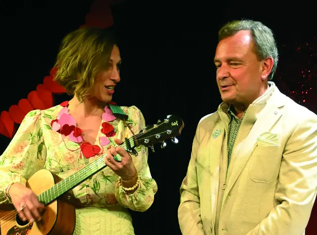 Margot Selina und Manfred Greisinger | Foto: TAM