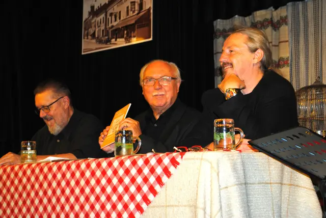 Johann „Jean“ Kargl, Ewald Polacek und Herbert Höpfl  | Foto: TAM