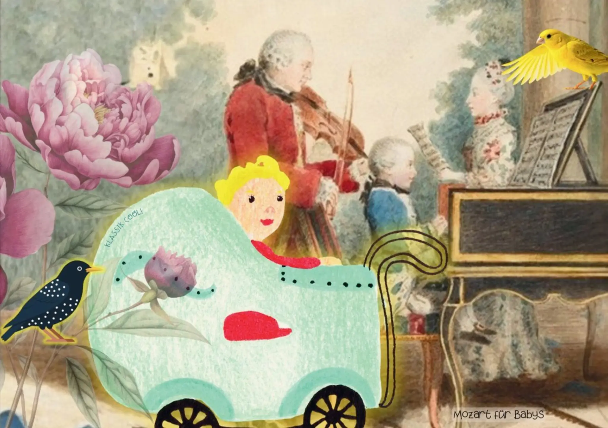 BABYKONZERT/ Mozart für Babys