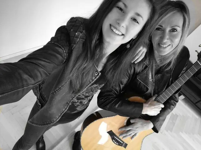 Mutter und Tochter: Anita und Victoria Winkler sind Teil der Band „Voice Appetizer“.