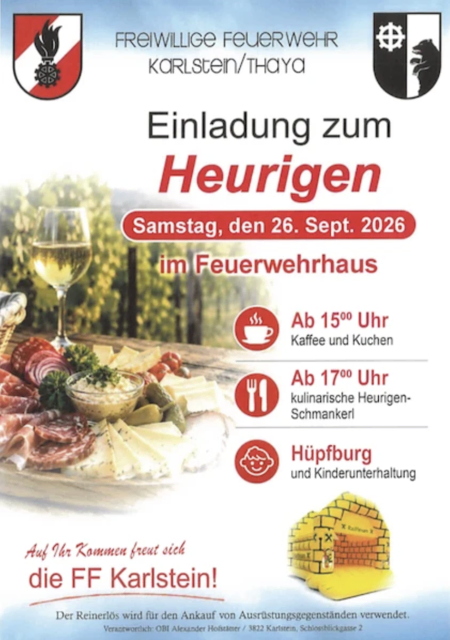 Einladung | Foto: FF Karlstein