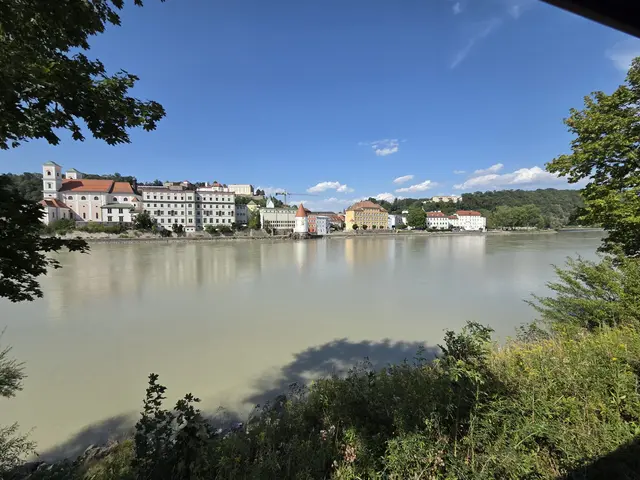 Wer am Tag der Schiene, 19. September 2026, mit der Granitbahn fährt, kann einen ungewohnten Blick auf Passaus Altstadt genießen. | Foto: Stephan Gutsmiedl