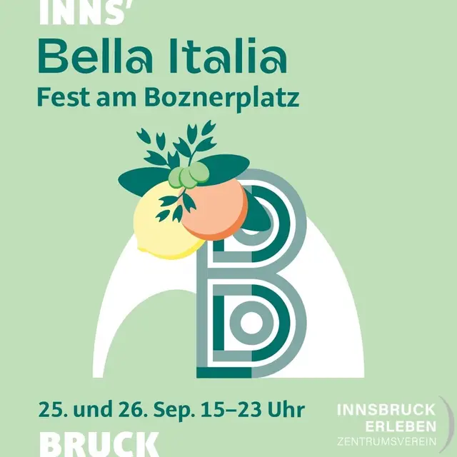 Bella Italia am Bozner Platz am 25. und 26. September. | Foto: Zentrumsverein Innsbruck