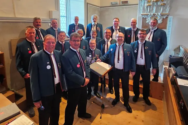 Der Männerchor Friedrichslinde Inzing lädt am 26. September um 20 Uhr zum Wunschkonzert im Mehrzwecksaal Inzing. | Foto: Männerchor Friedrichslinde Inzing