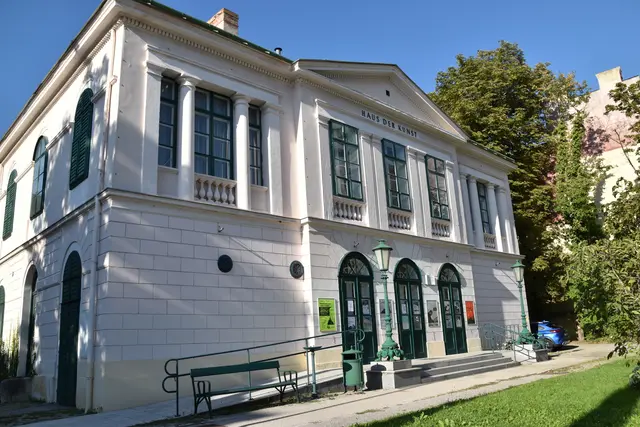 Das Haus der Kunst in Baden. | Foto: Preineder