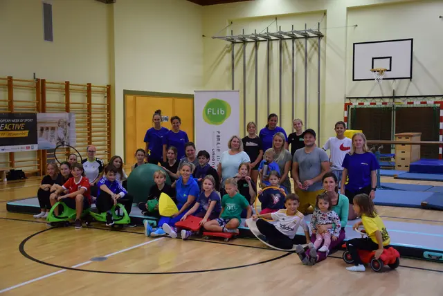 Die „Flib-ige Sportsnight" lädt Kinder, Jugendliche, Erwachsene und Senioren ein, sich zu bewegen und fit zu bleiben. | Foto: Flib Heiligenkreuz am Waasen