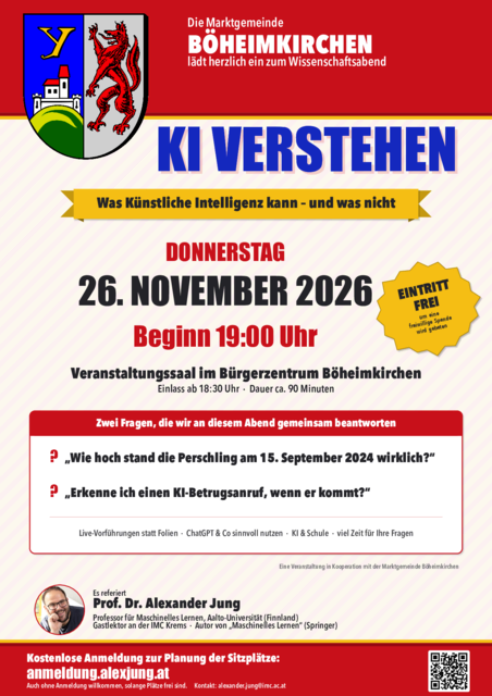 Foto: Alexander Jung / Marktgemeinde Böheimkirchen