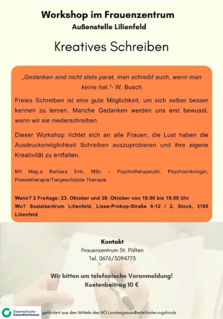 Foto: Frauenzentrum