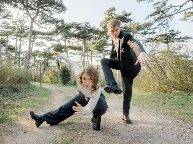 Seit 2012 sind Verena Doublier und Sebastian Radon nun schon gemeinsam auf den Club-, Kabarett- und Konzertbühnenzu erleben.  | Foto: Theresa Pewal