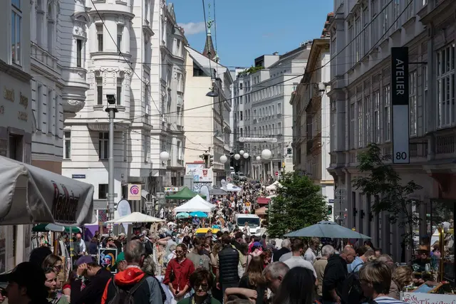 Bis zu 250.000 Besucher lockt das Event an. | Foto: Fernanda Nigro