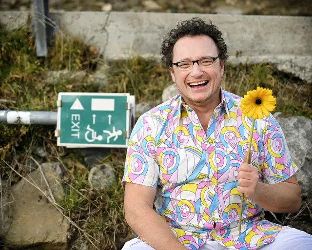 Dialekt als Sprache des Humors verbindet Menschen. Und Didi Sommer spricht Humor. | Foto: Johannes Zinner