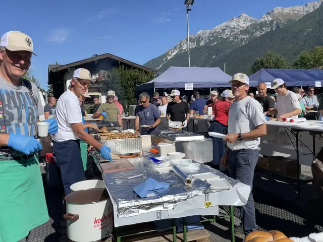 Viele Aussteller und gute Stimmung zeichnen das alljährliche Michaelifest in Neustift aus. | Foto: Mair