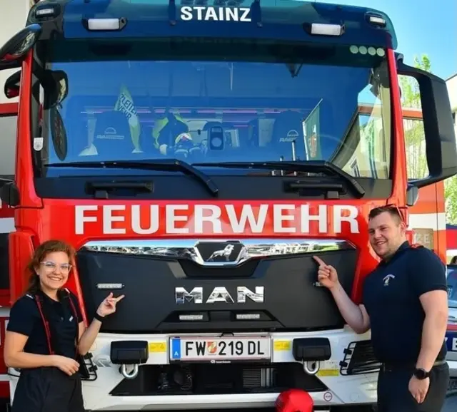 Die Feuerwehr Stainz lädt zum spannenden Event am Hauptplatz ein!