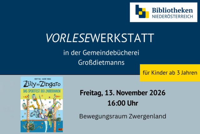Foto: Gemeindebücherei Großdietmanns