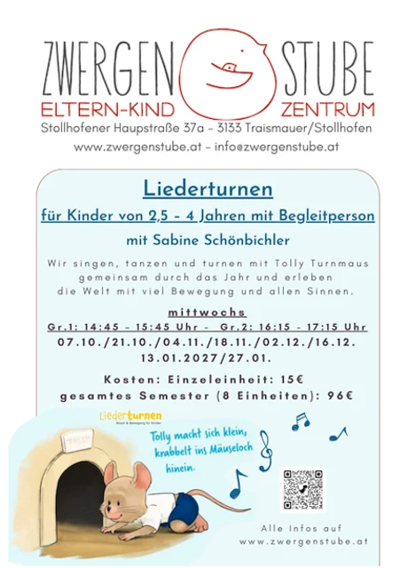 Foto: Eltern-Kind-Zentrum Zwergenstube