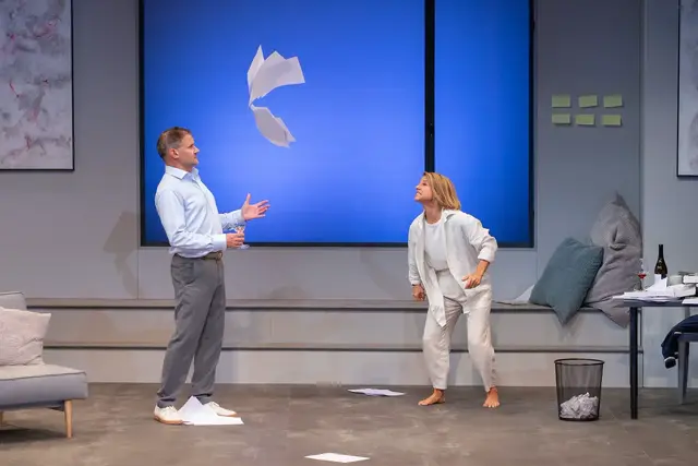 David Oberkogler und Kristina Sprenger in „Alles was sie wollen“ in Berndorf. | Foto: Andreas Tischler 