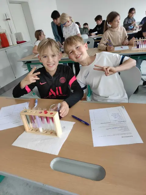 MINT-Tag am 16. Oktober in der Mittelschule Straßburg  | Foto: MS Straßburg
