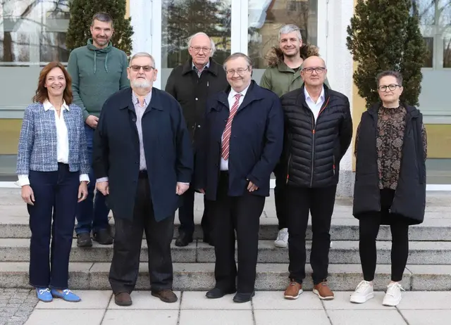Das Team des Grenzgänger-Landesverbandes.  | Foto: Grenzgänger Landesverband