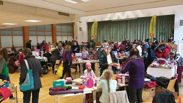 Am 9. Oktober findet im Volkshaus Harbach ein Kinder-Sachen-Flohmarkt statt. | Foto: Kinderfreunde Harbach