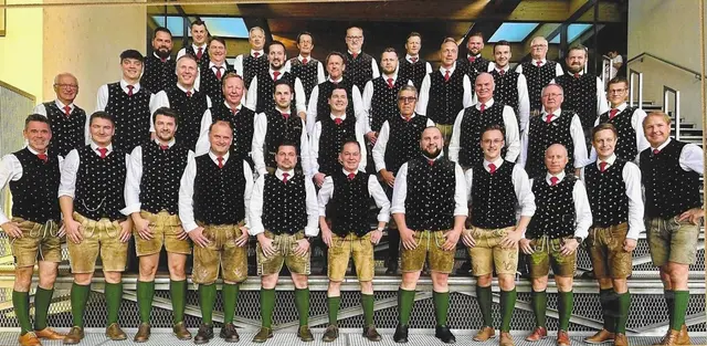 Der stimmkräftige MGV Petzen-Loibach, einer der besten Kärntner Chöre konzertiert bereits zum 4.x bei uns in Wiener Neustadt!