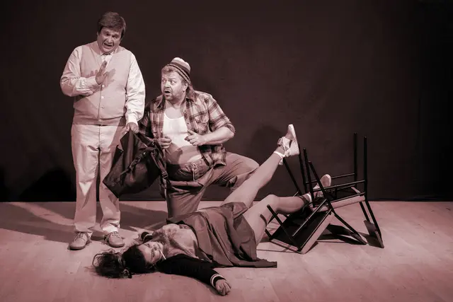 Bernie Feit, Robert Notsch, Stephanie Christin Schneider. | Foto: Bettina Frenzel