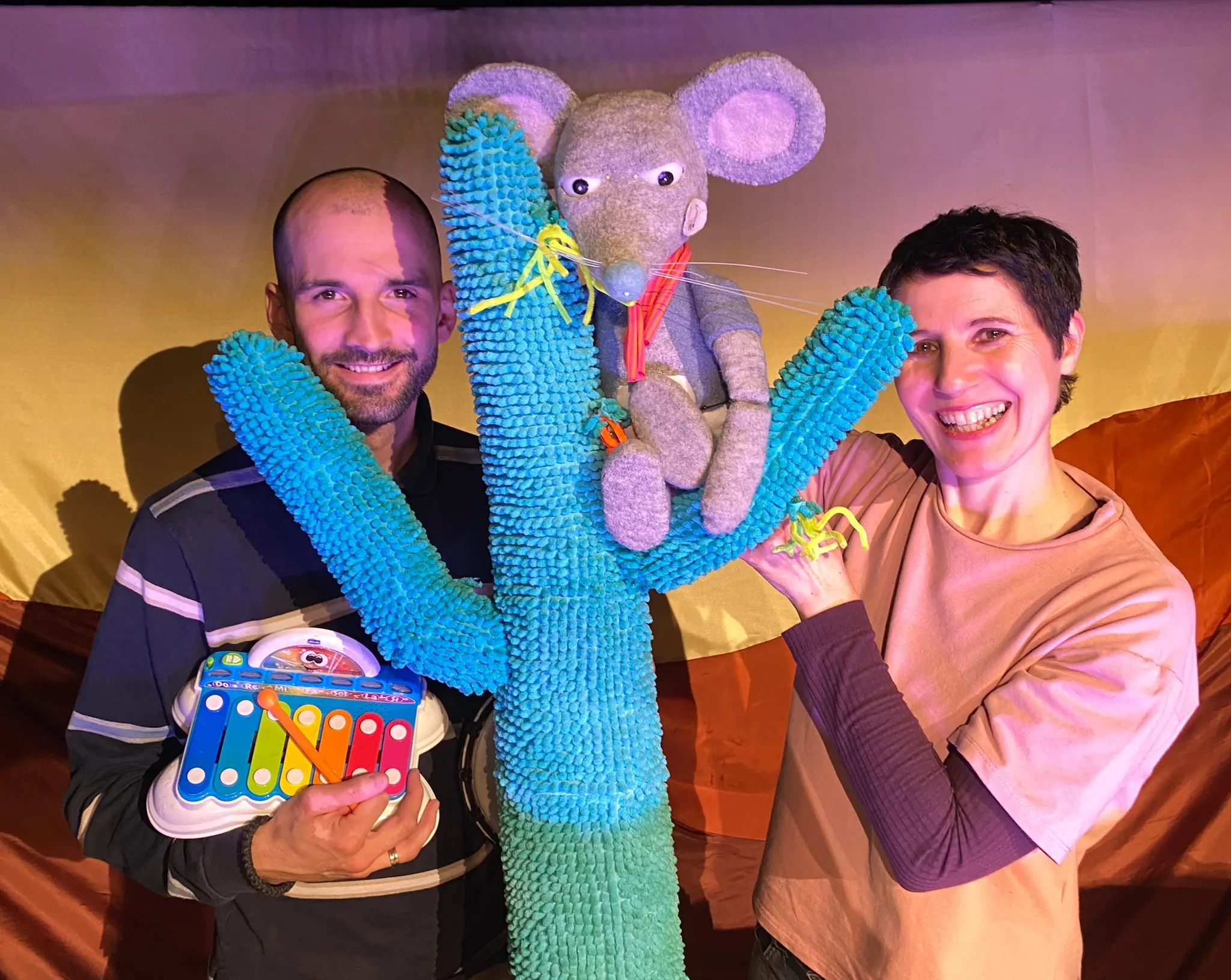 Der Mäusekaktus - Figurentheater für Kinder