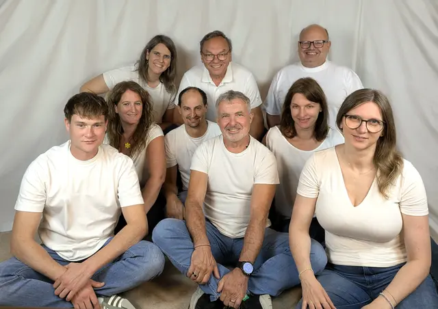 Akteure der Theatergruppe Gastern | Foto: Theatergruppe Gastern