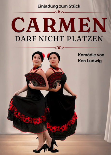 Die Theatergruppe Neukirchen an der Enknach präsentiert "Carmen darf nicht platzen". | Foto: Theatergruppe Neukirchen