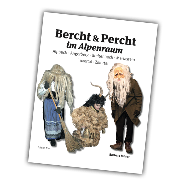 Barbara Moser präsentiert „Bercht &amp; Percht“ im Alpenraum in einer erweiterten Auflage.  | Foto: Barbara Moser