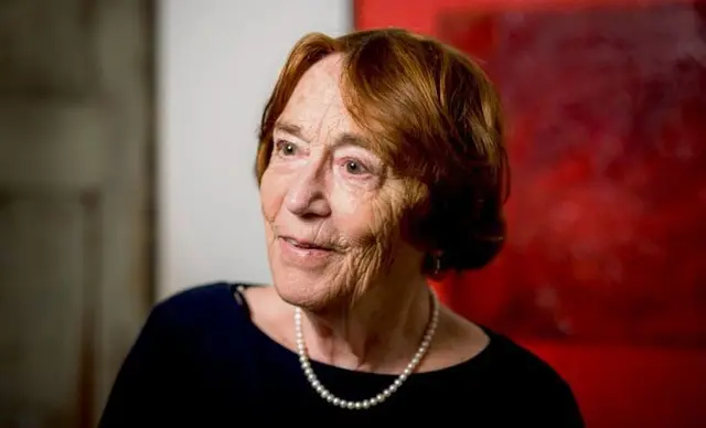 Renate Welsh in Krems | Foto: Christopher Mavric