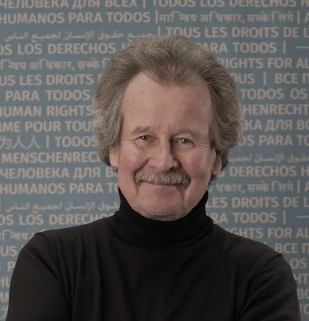 Manfred Nowak, Menschenrechtswissenschafter und Generalsekretär des Global Campus of Human Rights. | Foto: Rueda Studio
