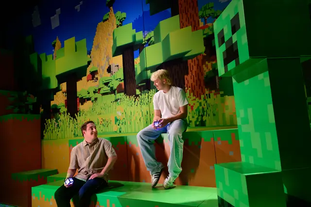 Creeper, Skelette und Riesenspinnen sorgen dafür, dass das Abenteuer nicht zu einfach wird. | Foto: Arcadia Live