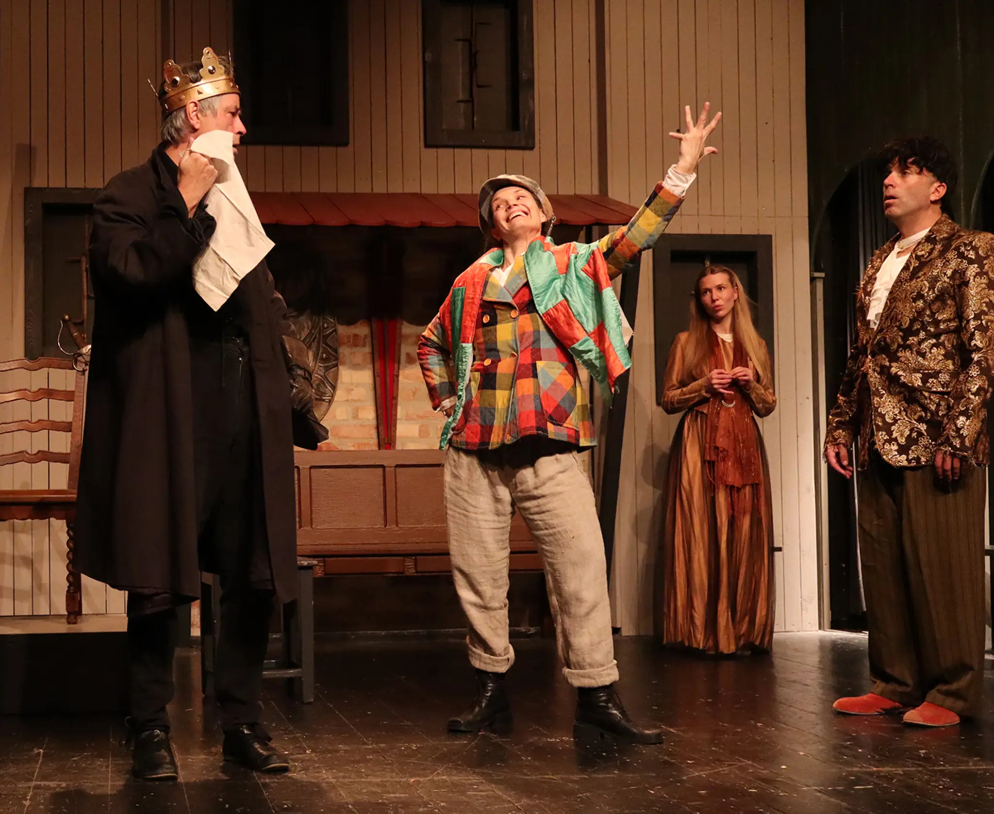 Theater Holzhausen stages Der König der Narren in 2026
