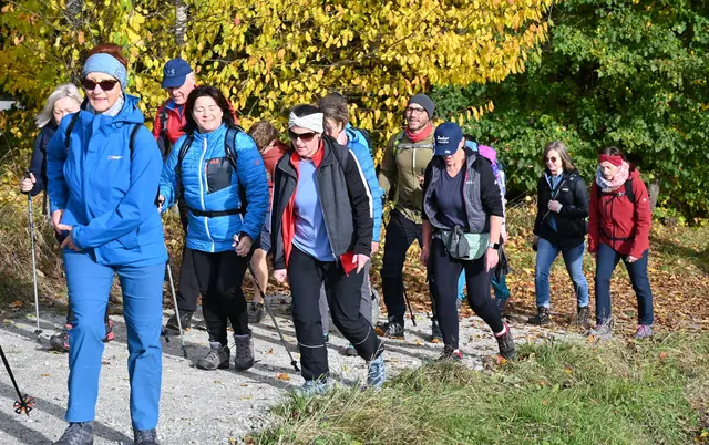 Seit über 20 Jahren ist der Wandertag ein Fixpunkt bei den Gesunden Gemeinden und der Dorfentwicklung Haibach. | Foto: Josef Reingruber
