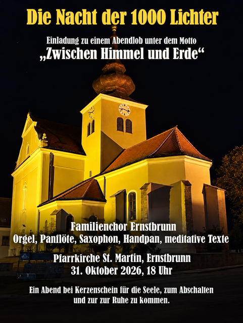 Auch Sie sind herzlich willkommen. | Foto: Pfarre