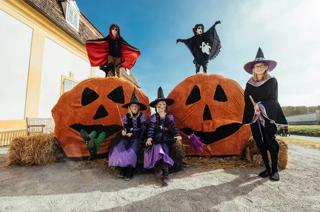 Halloween auf Schloss Hof | Foto: SKB/MichalCilc