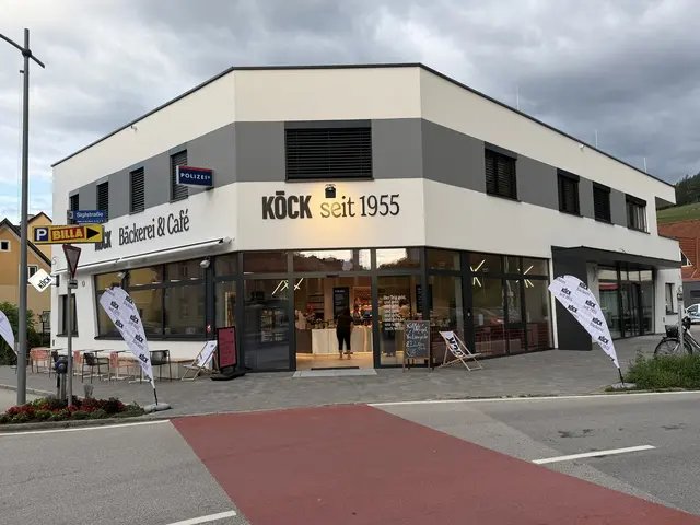 Der Neubau in der Grazer Straße 16 in Langenwang wird am Nationalfeiertag offiziell eröffnet.  | Foto: MeinBezirk/Angelina Koidl
