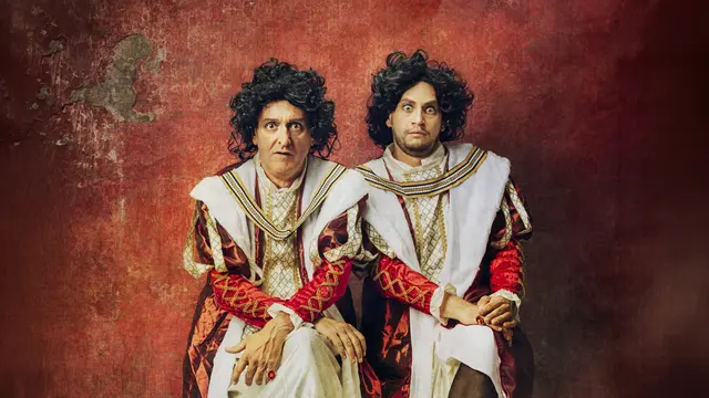 Lachen garantiert: „Otello darf nicht platzen“ - eine rasante Komödie der Theatergruppe St. Donat voller Missverständnisse.  | Foto: privat 