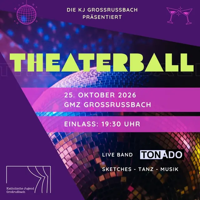 Kommt und feiert mit! | Foto: KJ Großrußbach