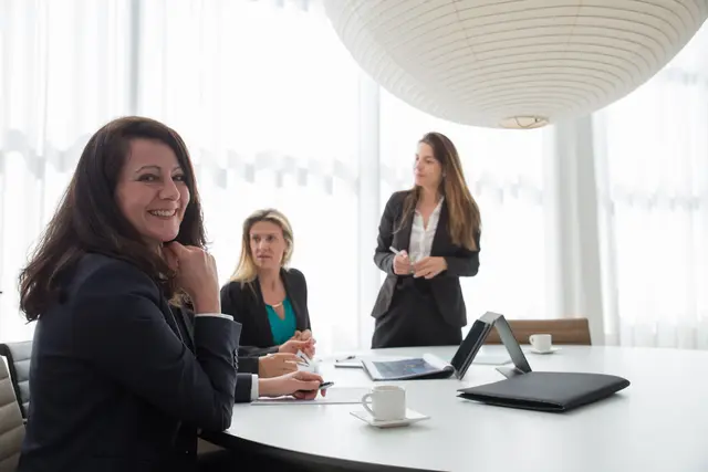 Der „Business Check“ bietet Unternehmerinnen und weiblichen Führungskräften neue Impulse. (Symbolbild)  | Foto: pexels / Kampus Production